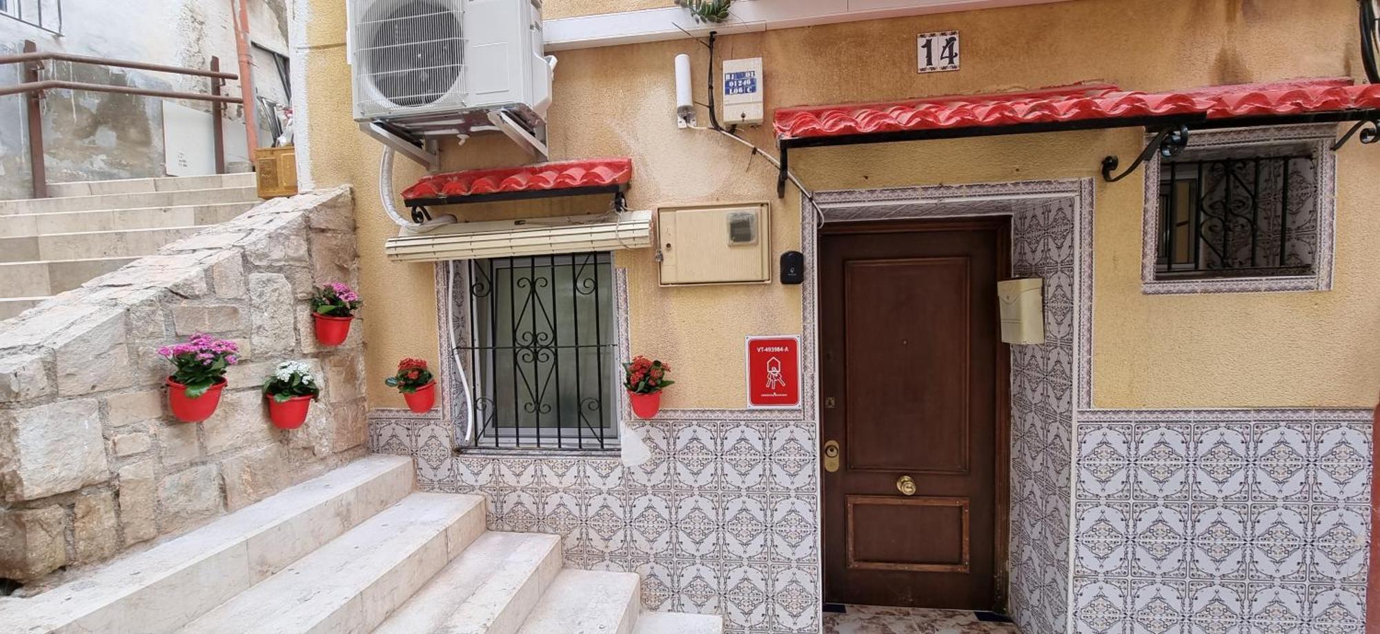 Apartamento Casa Elena Alicante Exterior foto